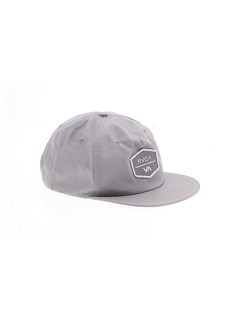 RVCA Gray Baseball Cap One size - photo 1