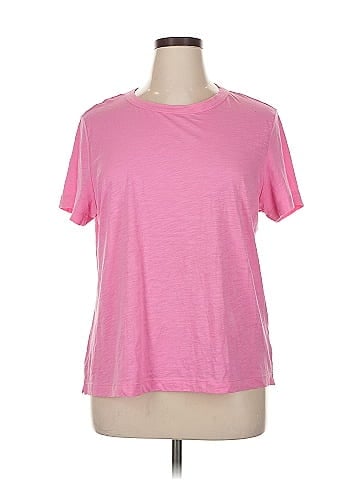 Ann Taylor LOFT Short Sleeve T-Shirt (view 1)
