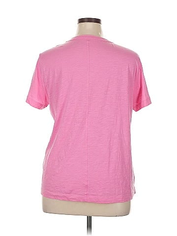 Ann Taylor LOFT Short Sleeve T-Shirt (view 2)
