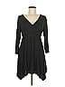 Soma Solid Black Casual Dress Size M - photo 1