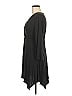 Soma Solid Black Casual Dress Size M - photo 5