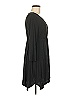 Soma Solid Black Casual Dress Size M - photo 4
