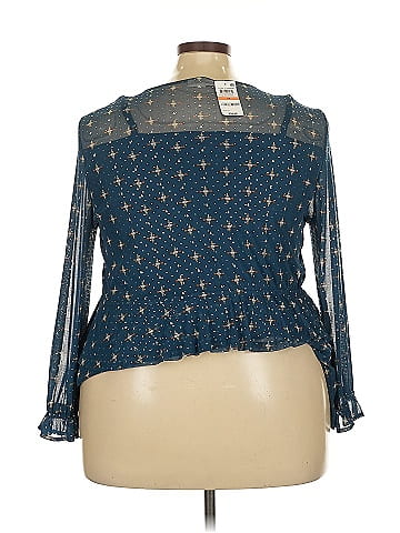 Style&Co Long Sleeve Blouse (view 2)