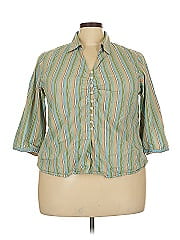 Venezia 3/4 Sleeve Button Down Shirt