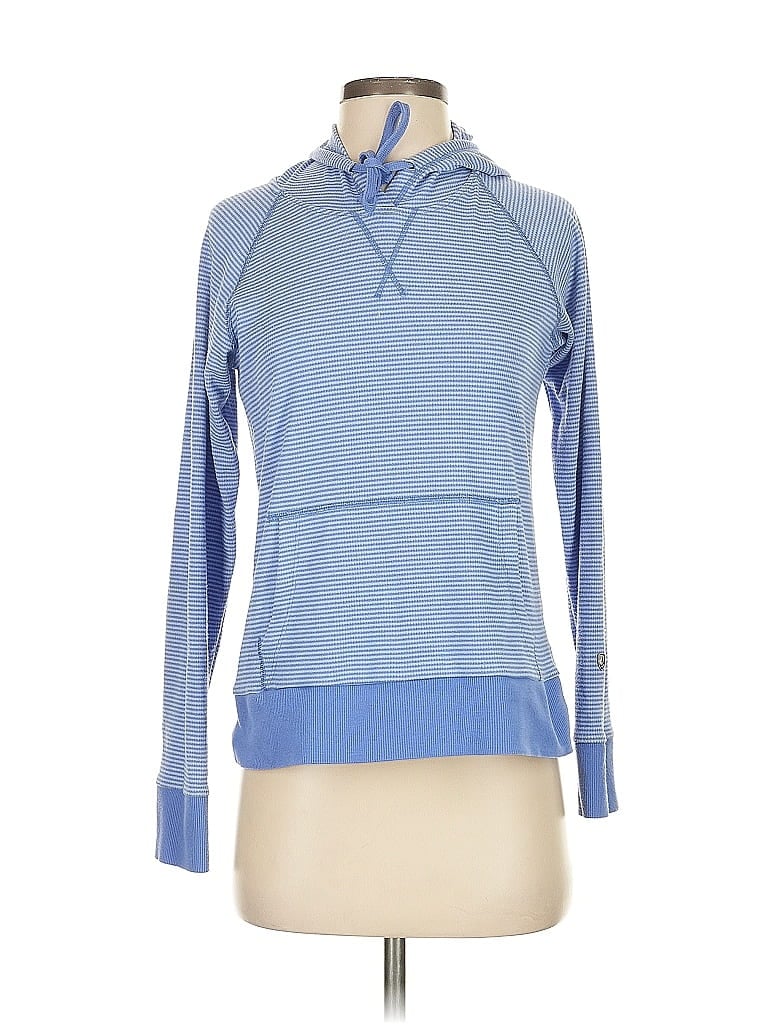 Pre-owned Unbranded Pullover Hoodie In Blue