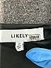 Likely 100% Polyurethane Black Cocktail Dress Size 10 - photo 7