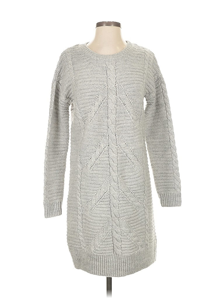 Pre-owned Gap Pullover Sweater In Gray