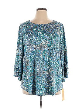 Ruby Rd. 3/4 Sleeve Blouse