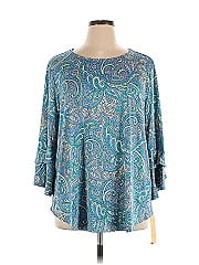 Ruby Rd. 3/4 Sleeve Blouse
