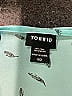 Torrid 100% Polyester Teal Blue Sleeveless Blouse Size M - photo 7