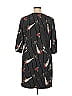 Soma Print Black Casual Dress Size XL - photo 2