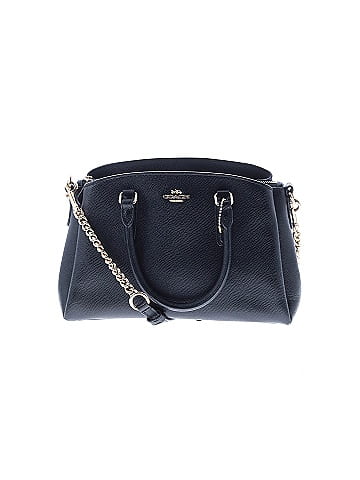 Coach Factory Leather Satchel (view 1)