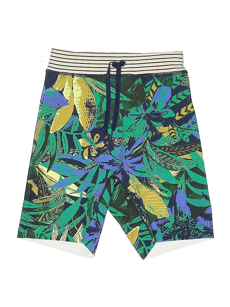 Pre-owned Offline By Aerie Board Shorts In Green