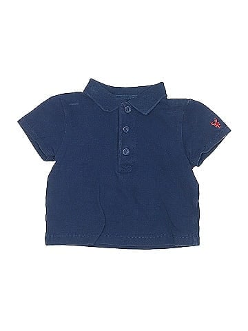 Little Me Short Sleeve Polo (view 1)