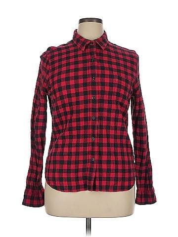 Denim & Supply Ralph Lauren Long Sleeve Button-Down Shirt (view 1)
