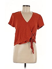 Te Xture & Thread Madewell Short Sleeve Top
