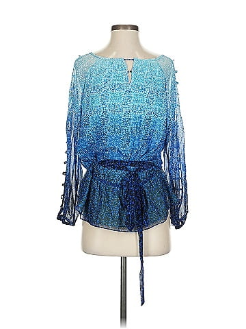 White House Black Market 3/4 Sleeve Blouse (view 1)