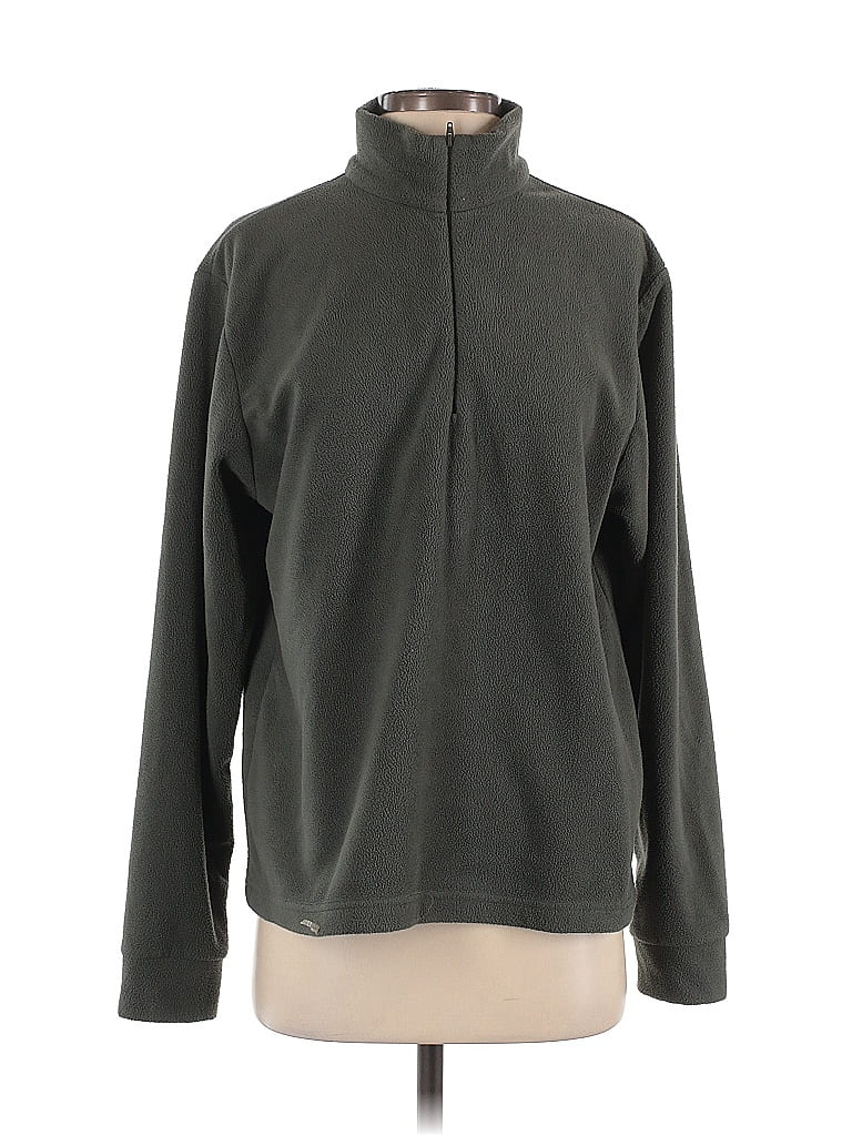 Pre-owned Assorted Brands Turtleneck Sweater In Gray