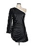 Likely 100% Polyurethane Black Cocktail Dress Size 10 - photo 1