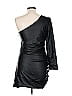 Likely 100% Polyurethane Black Cocktail Dress Size 10 - photo 2