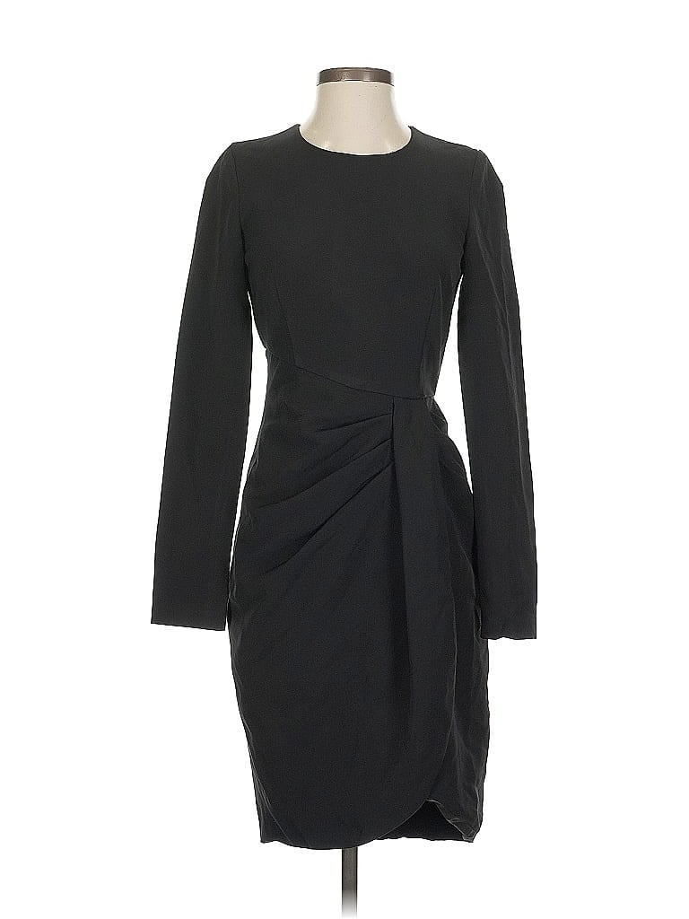 Black Halo Black Cocktail Dress Size 0 - photo 1