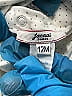Jacadi 100% Cotton Ivory White Short Sleeve Polo 9-12 MO / 12 MO - photo 3