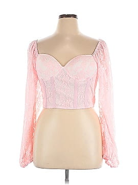 Mi ami 3/4 Sleeve Blouse (view 1)
