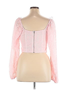 Mi ami 3/4 Sleeve Blouse (view 2)