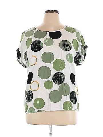 Emery Rose Short Sleeve Blouse (view 1)