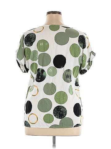 Emery Rose Short Sleeve Blouse (view 2)