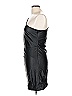 Likely 100% Polyurethane Black Cocktail Dress Size 10 - photo 5