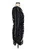 Likely 100% Polyurethane Black Cocktail Dress Size 10 - photo 4