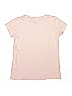Crewcuts 100% Cotton Polka Dots Pink Short Sleeve T-Shirt Size 8 (big kids) - photo 2