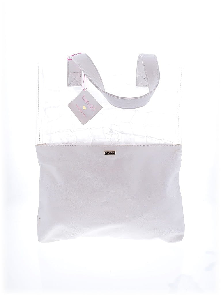 ban.do Solid White Tote One size - photo 1
