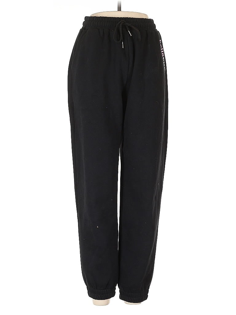 Pre-owned Adika Track Pants In Black