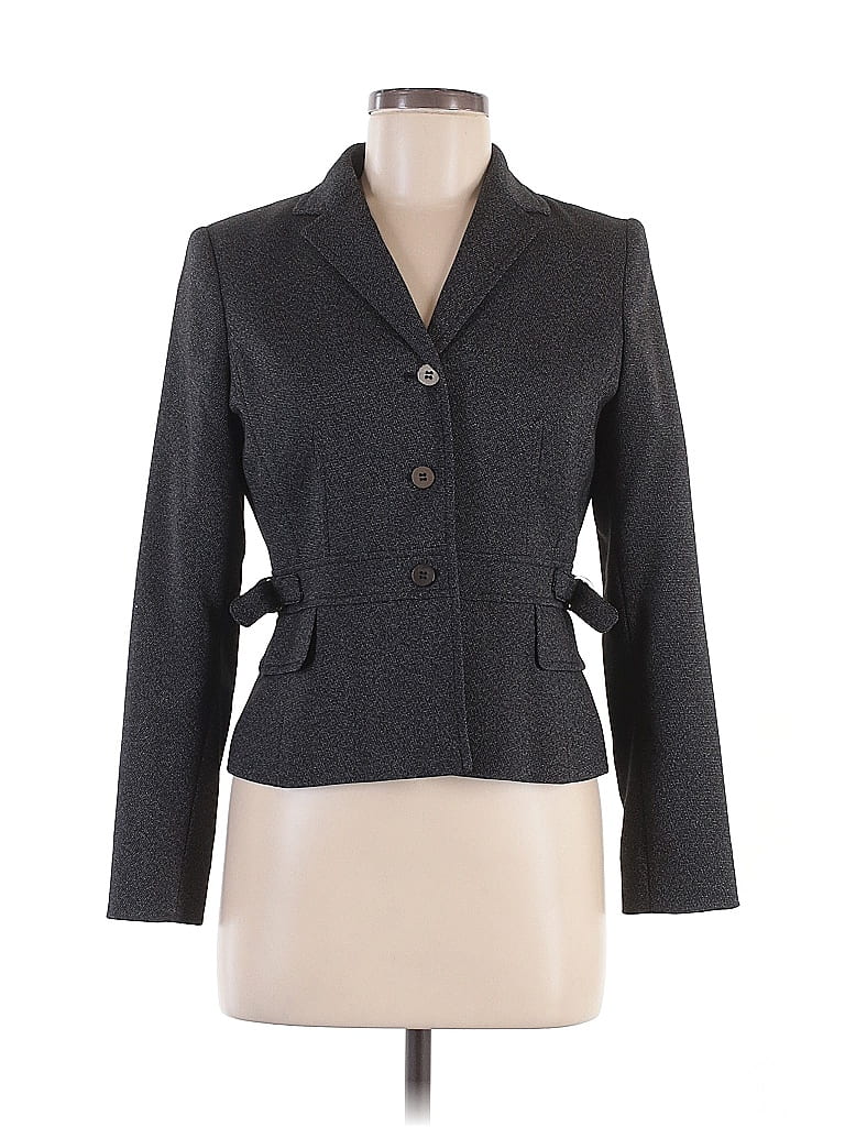 Pre-owned Calvin Klein Blazer Jacket In Gray