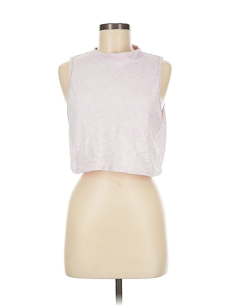 Pre-owned Forever 21 Sleeveless T-shirt In Pink