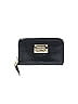 MICHAEL Michael Kors 100% Leather Black Leather Wristlet One size - photo 1