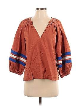 Sundry 3/4 Sleeve Blouse