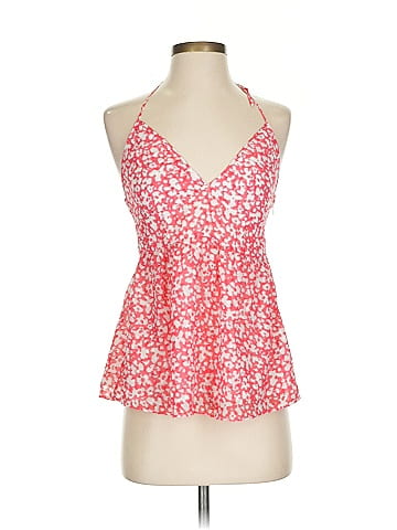 Tibi Sleeveless Silk Top (view 1)