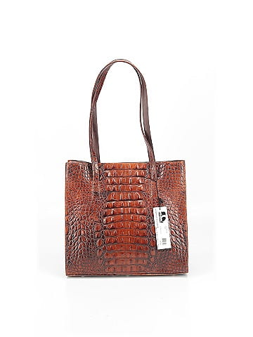 Donald J Pliner Leather Satchel (view 1)