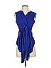 Chico's Blue Sleeveless Blouse Size S - photo 1