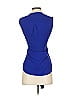 Chico's Blue Sleeveless Blouse Size S - photo 2