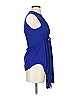 Chico's Blue Sleeveless Blouse Size S - photo 4