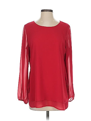 Chico's Long Sleeve Blouse (view 1)