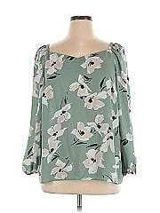 Ann Taylor Factory 3/4 Sleeve Blouse