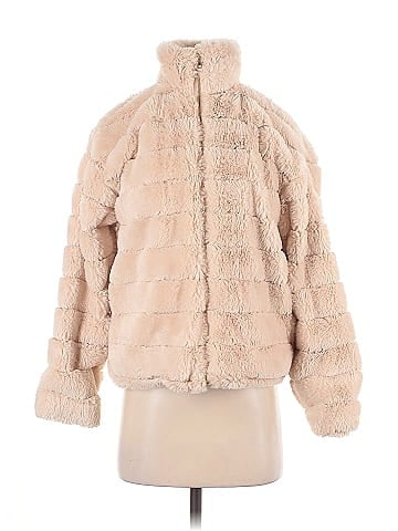 Blu Pepper Faux Fur Jacket (view 1)