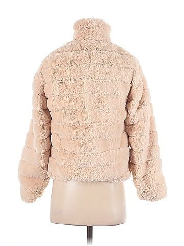 Blu Pepper Faux Fur Jacket (view 2)