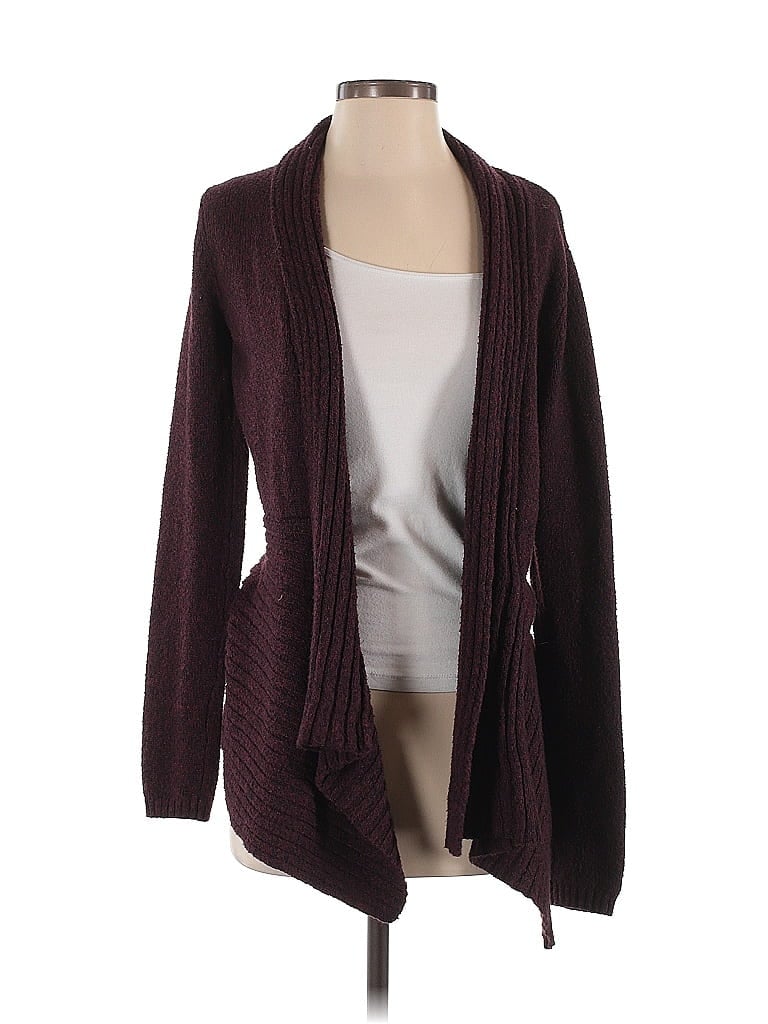 Click to view more detailed imagery on our partner's website Pre-owned St. John's Bay Cardigan Sweater In Burgundy