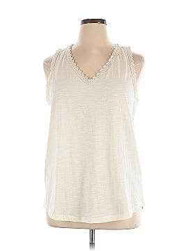 Natural Reflections Sleeveless Blouse
